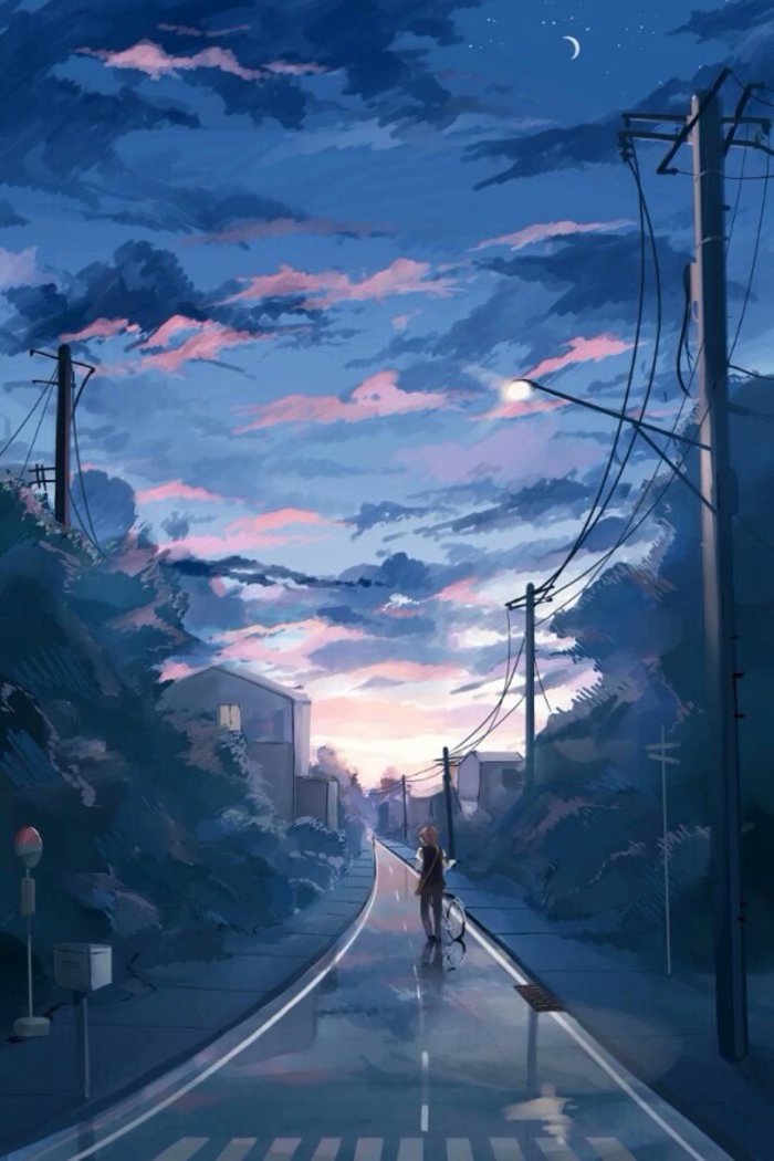 唯美插画(动漫)图片