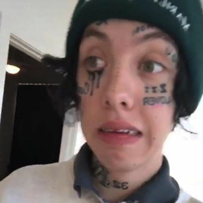 ins自截-lil xan