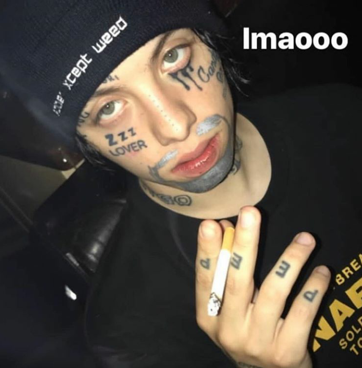 ins自截-lil xan