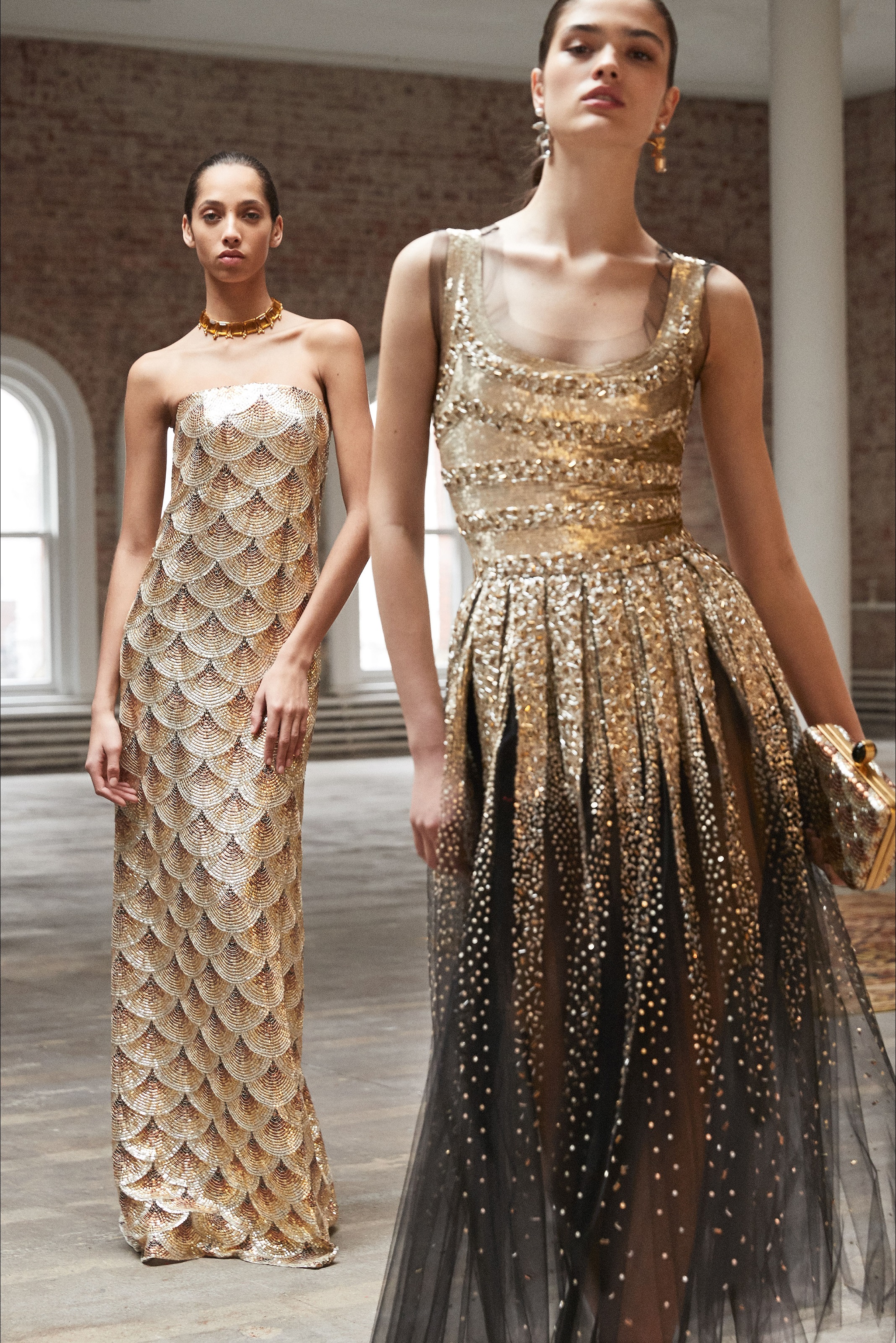 oscar de la renta(奥斯卡·德拉伦塔)2019早秋系列