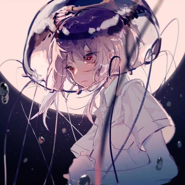 二次元少女壁纸头像