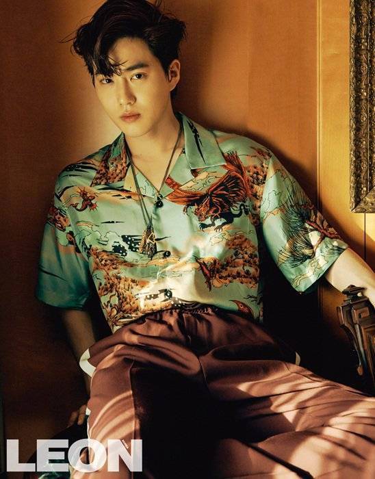 exo 金俊勉 suho 壁纸画报