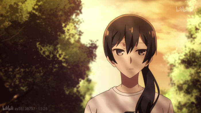 终将成为你 侑 七海灯子 佐伯沙弥香 gif动图 细节