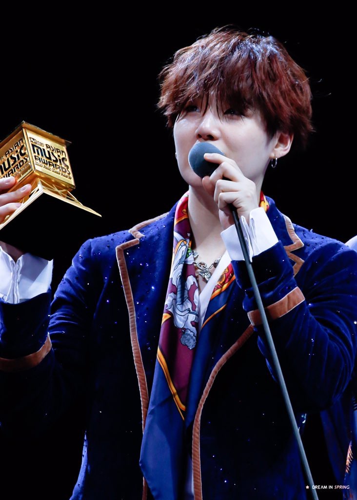 suga 闵玧其 bts 防弹少年团 20181214 香港mama