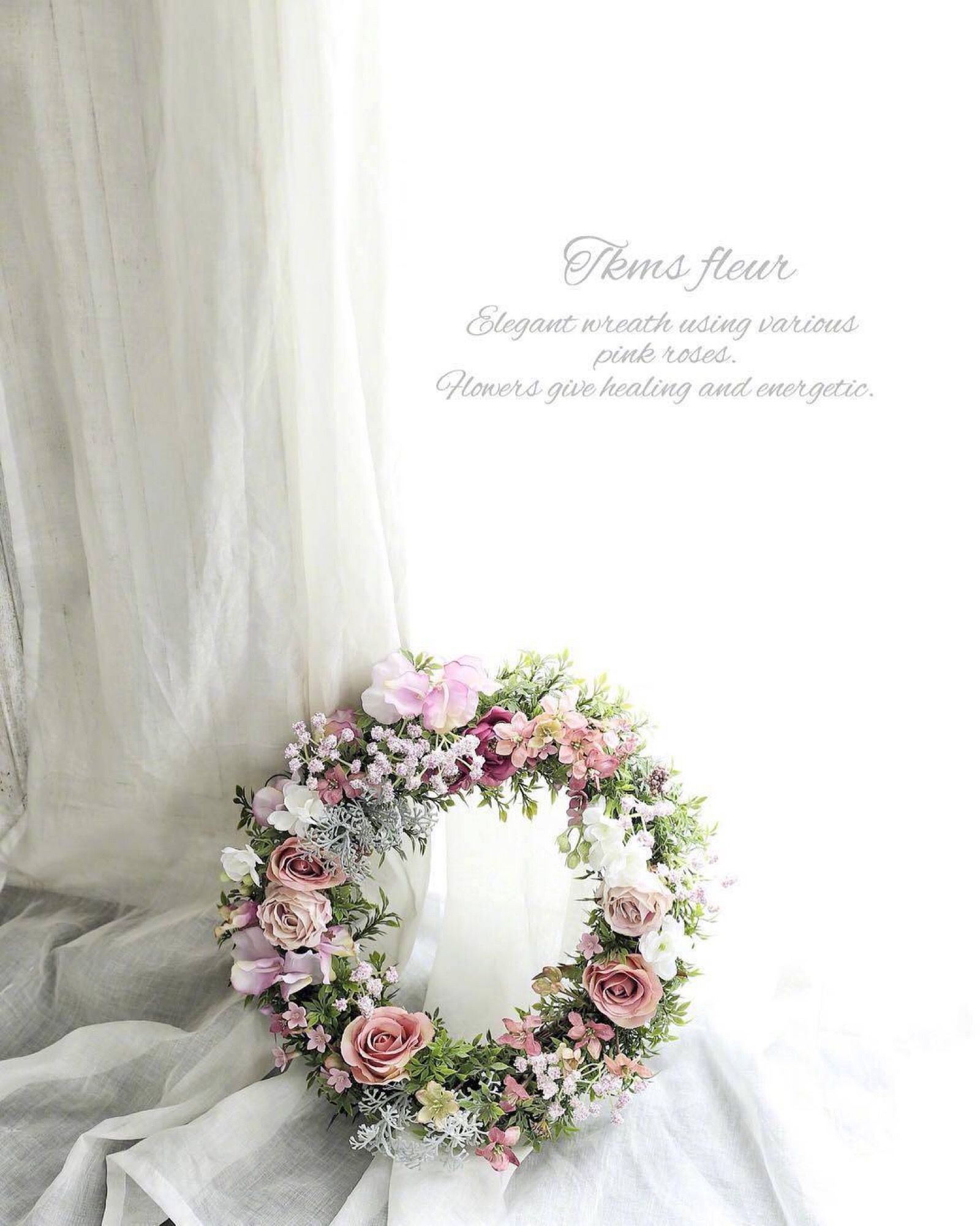 圣诞花环是很重要的