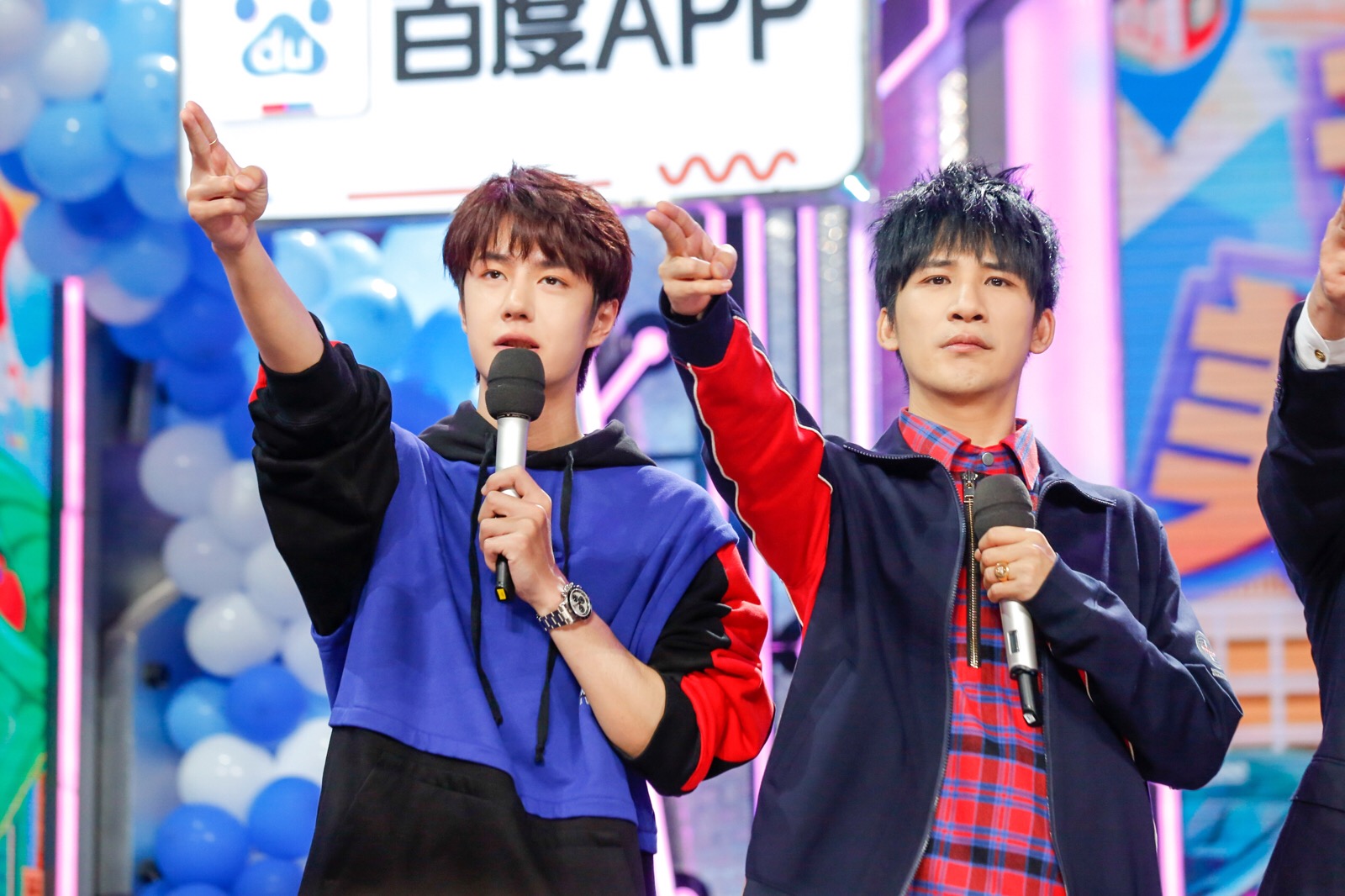 官博更博#王一博#天天向上王一博