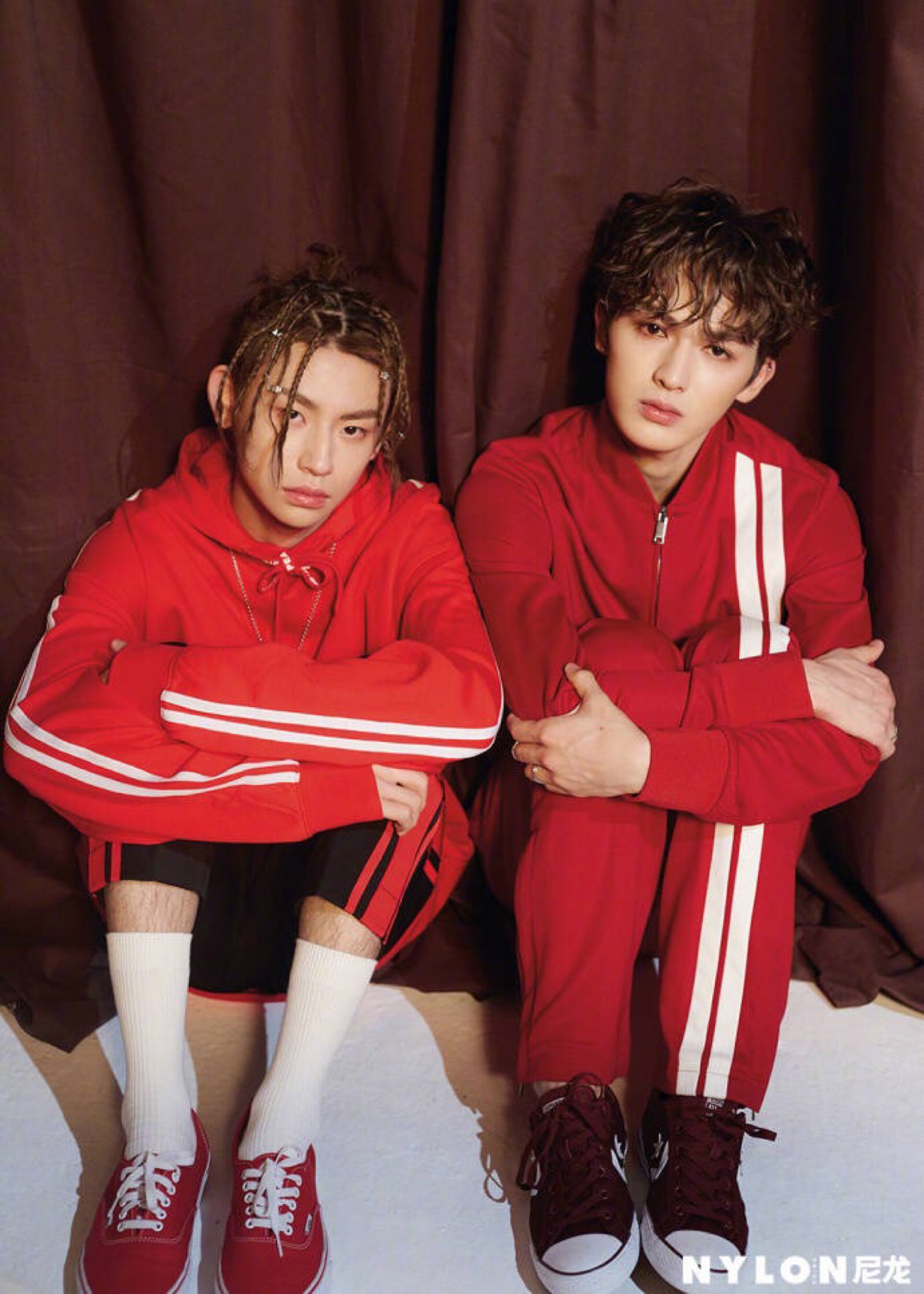 ninepercent《nylon 尼龙》七月刊封面大片,陈立农,范丞丞,黄明昊