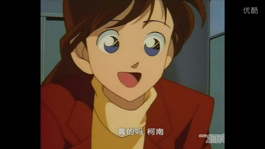 柯南小兰妃英理步美光彦元太