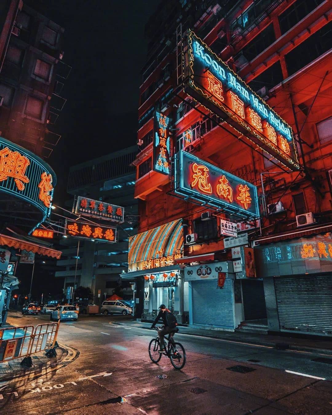 香港夜景