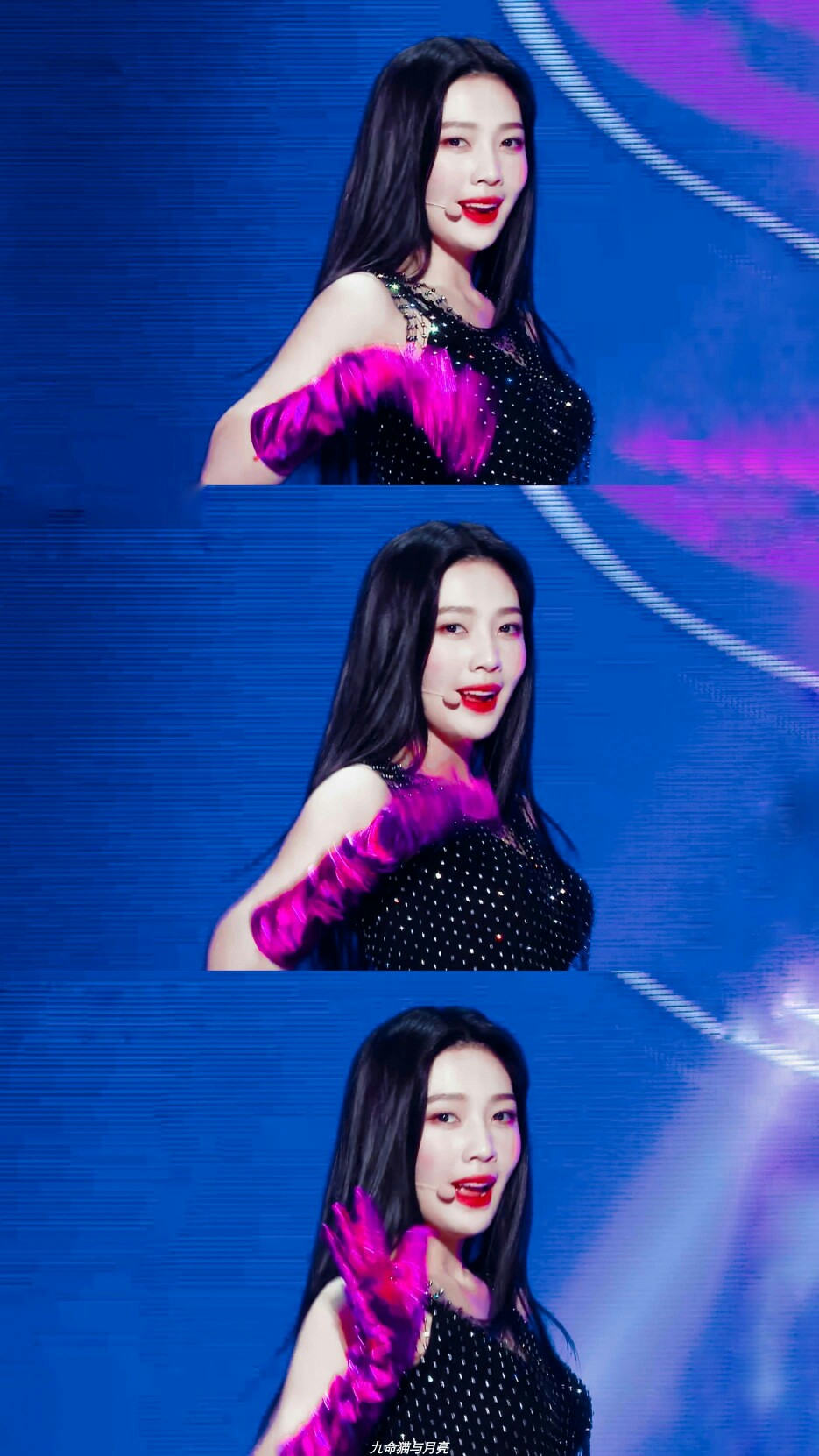 redvelvet 朴秀荣朴首英joy 壁纸 舞台