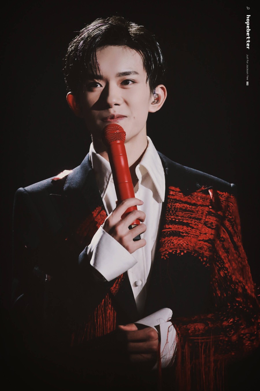 易烊千玺 #tfboys 十八岁成人礼生日会 高清 帅气