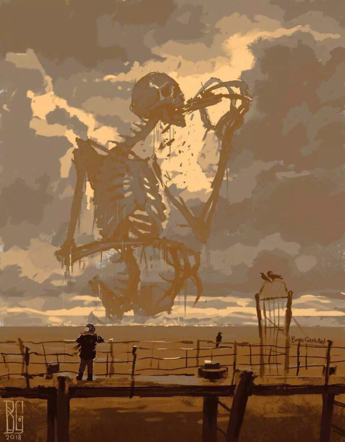 俄罗斯插画家boris groh
