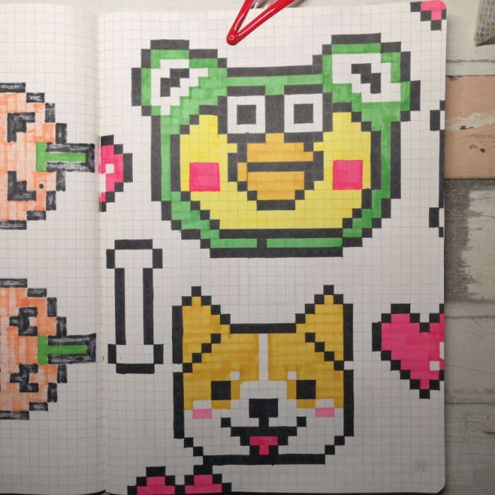像素画 