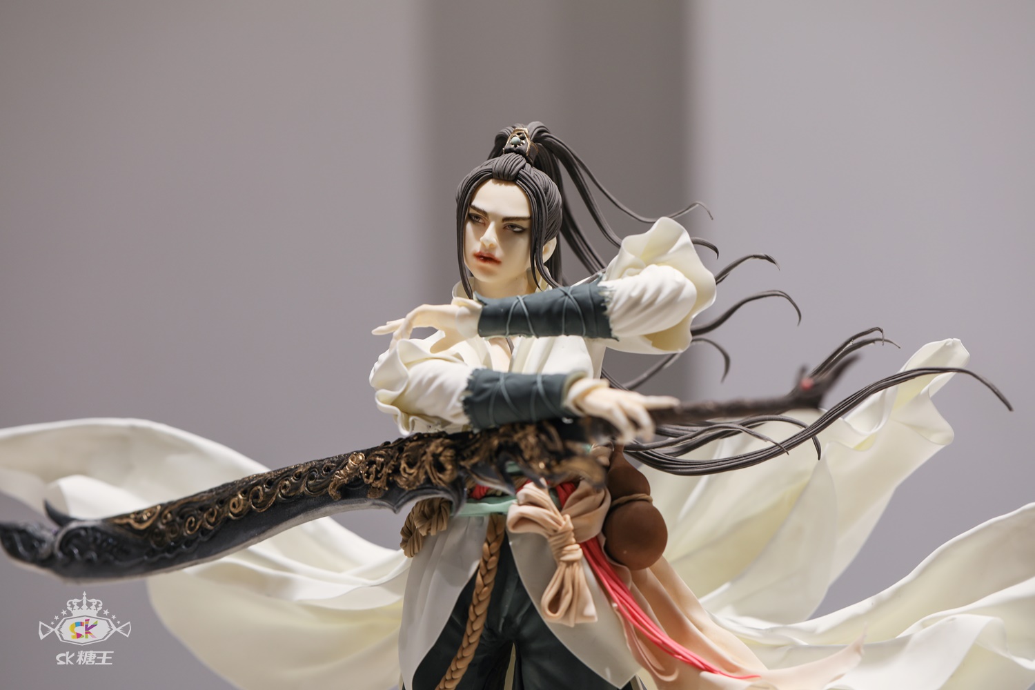 翻糖人偶—飘飘衣袂的白衣少侠