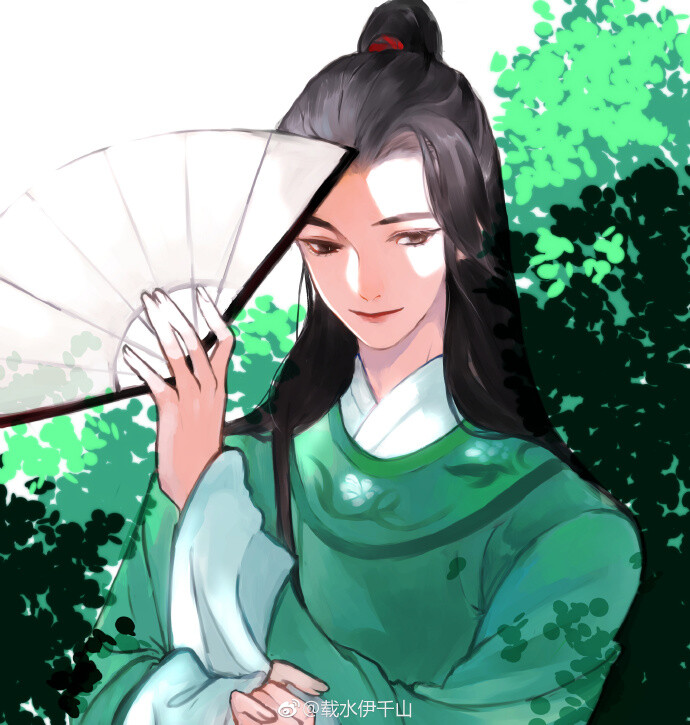 楚留香手游##天香秘录# 等等等等我再投一张叶盛兰小哥哥!图片