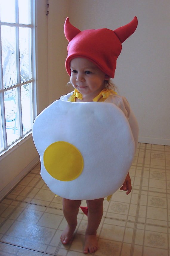 baby costume halloween deviled egg foo