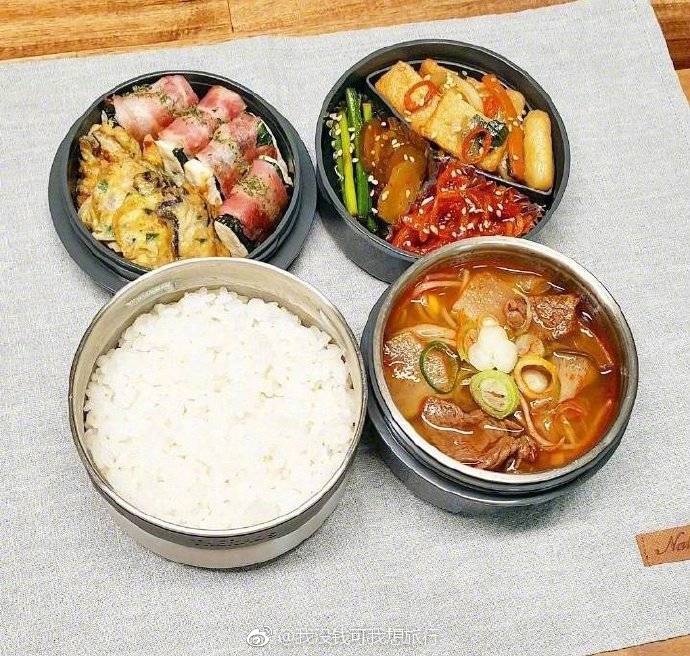 一个人也要好好吃饭