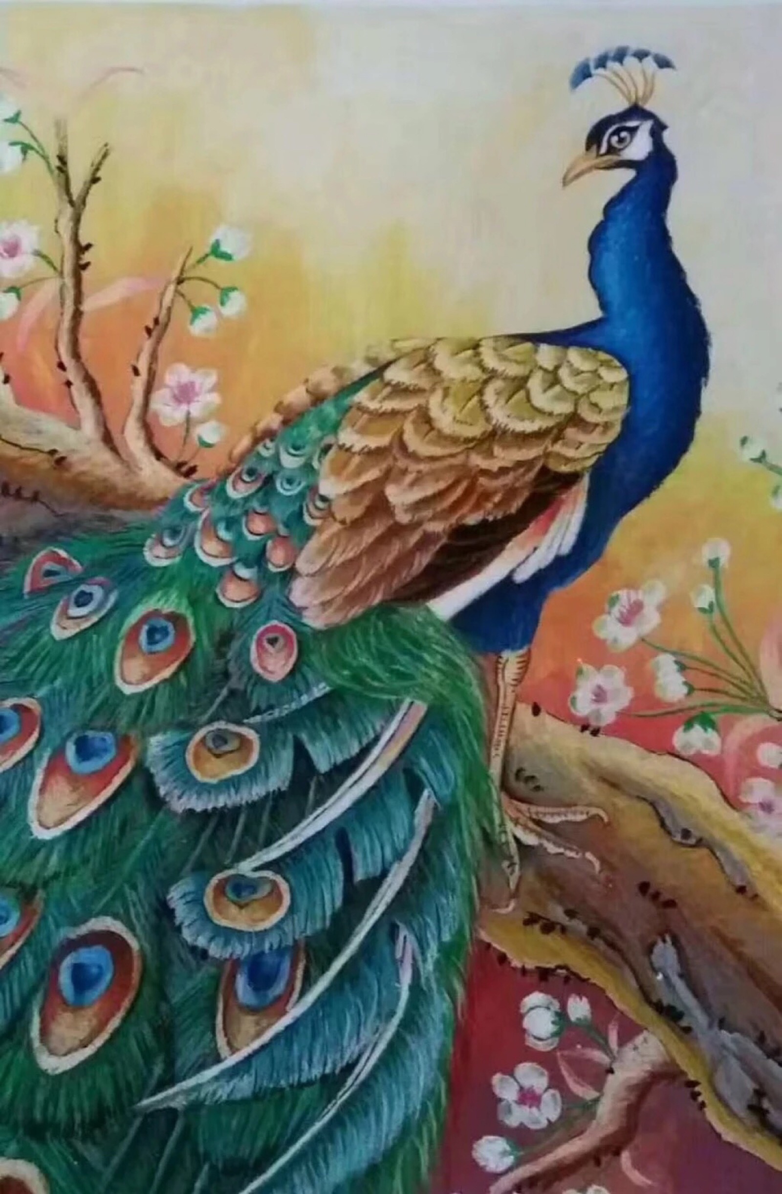 重彩画 