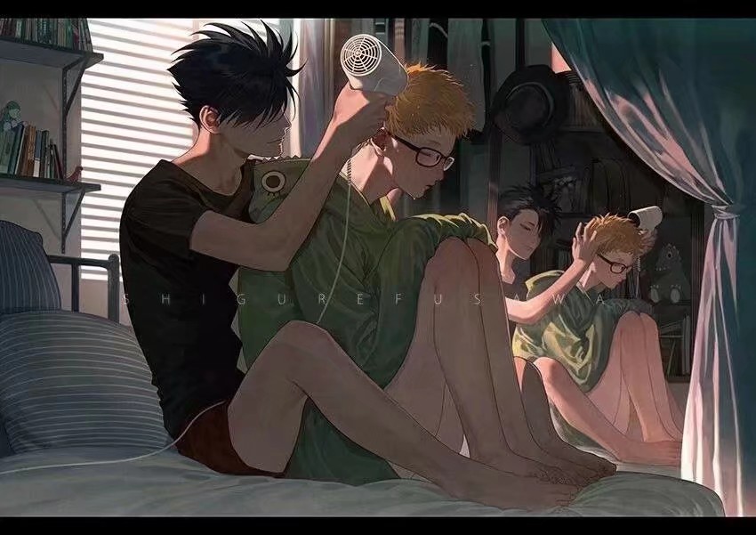 《排球少年》黑月