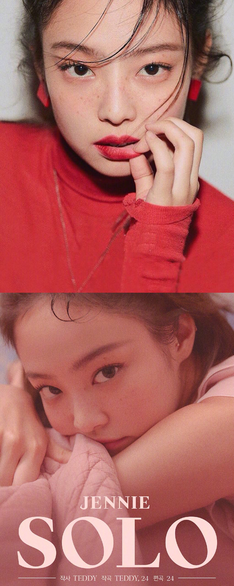 blackpink jennie猫系美少女 一位粗卡