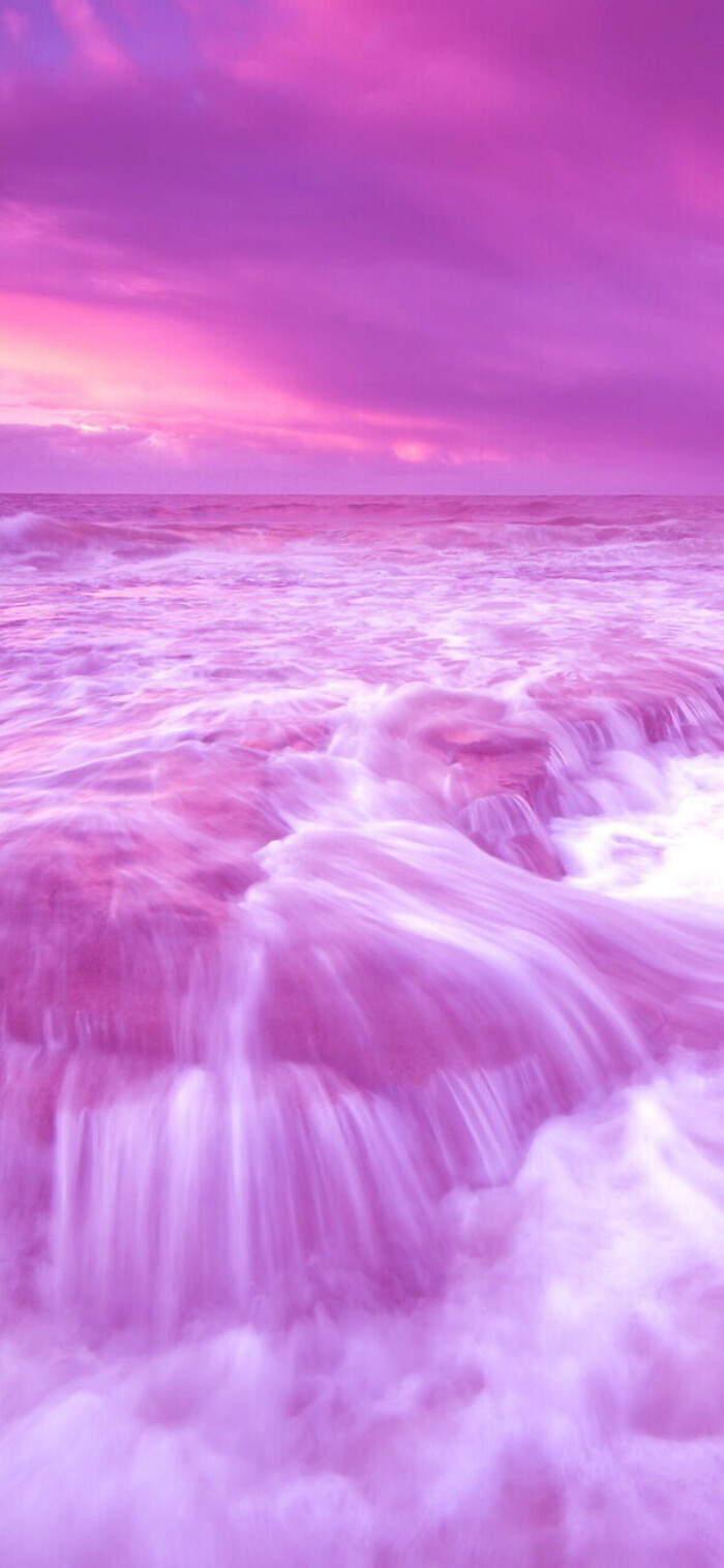 紫色壁纸高清全屏ins风图片