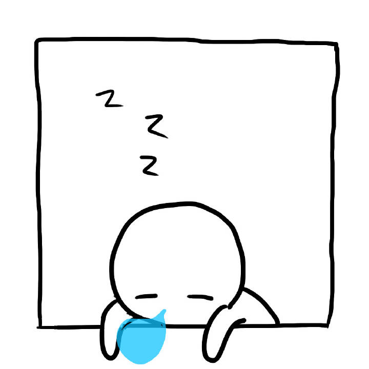 情头 九宫格小人 可爱 上下式