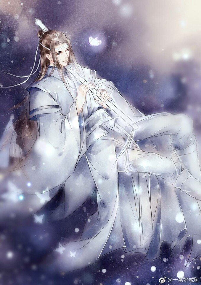 动漫图:(美男#壁纸#插画#古风)*