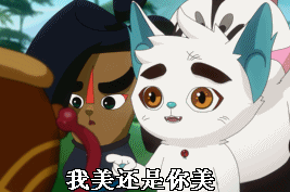 京剧猫七白表情包图片