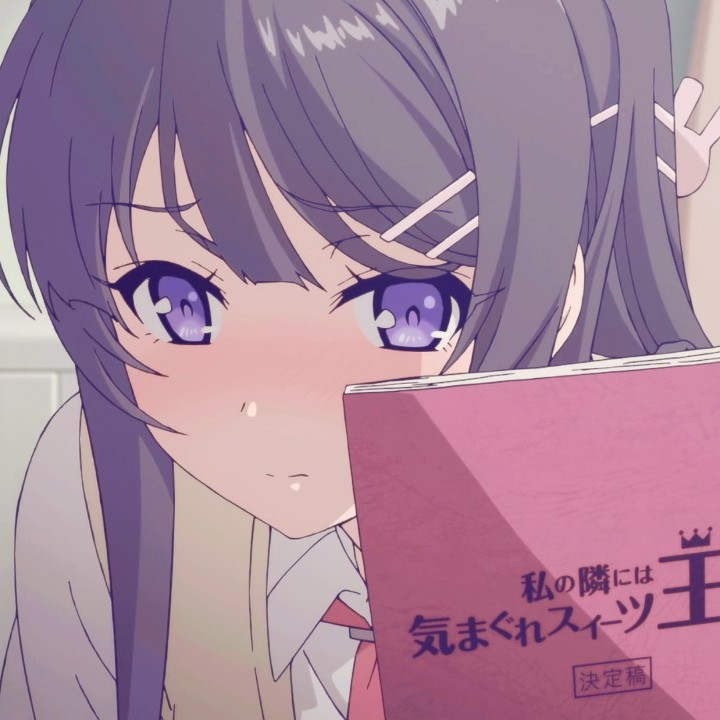 《青春猪头少年不会梦到兔女郎学姐》-堆糖,美好生活图片