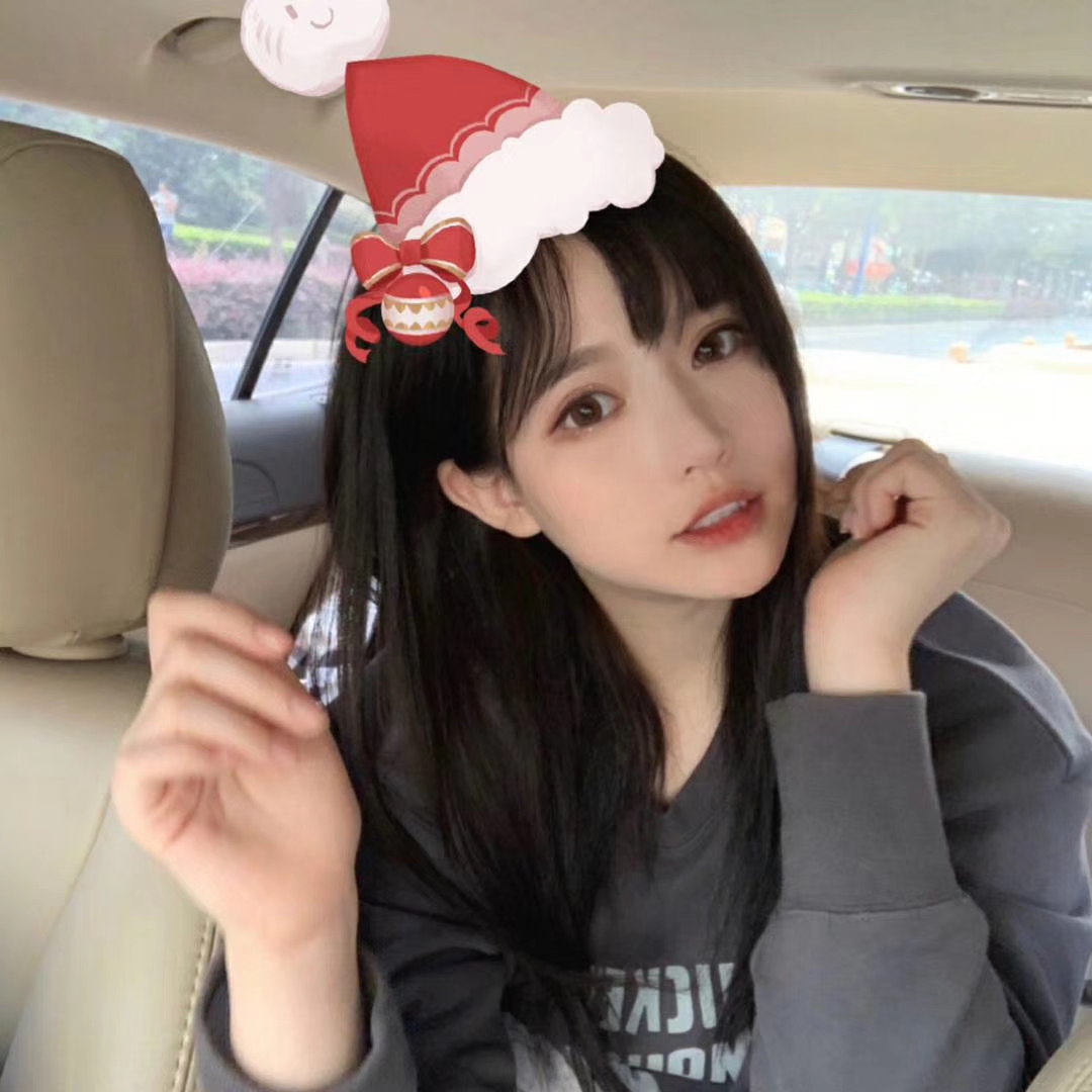 圣诞头像 软妹头像