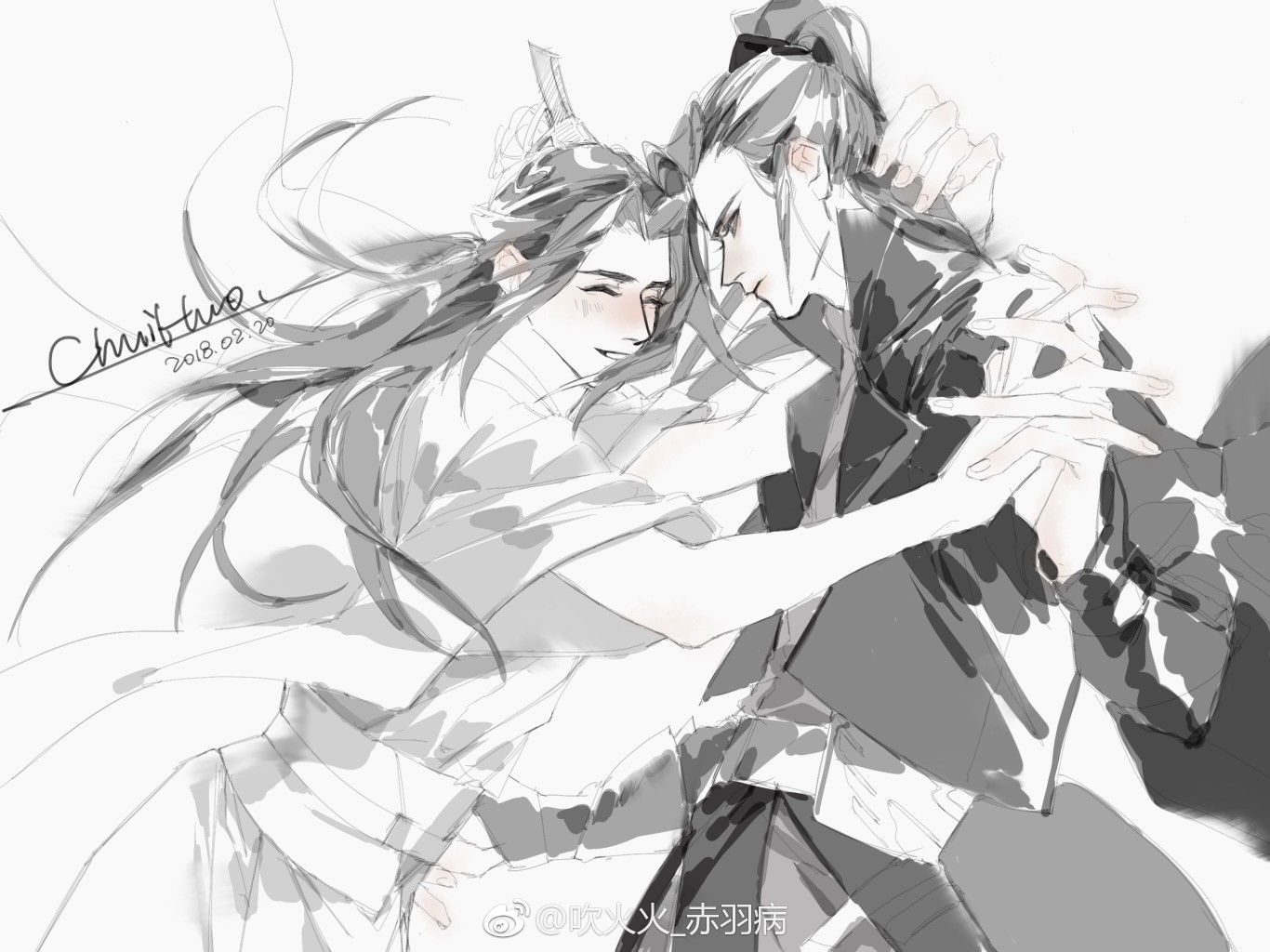 师青玄贺玄,花城谢怜,柳清歌