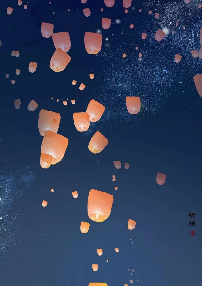 千灯愿