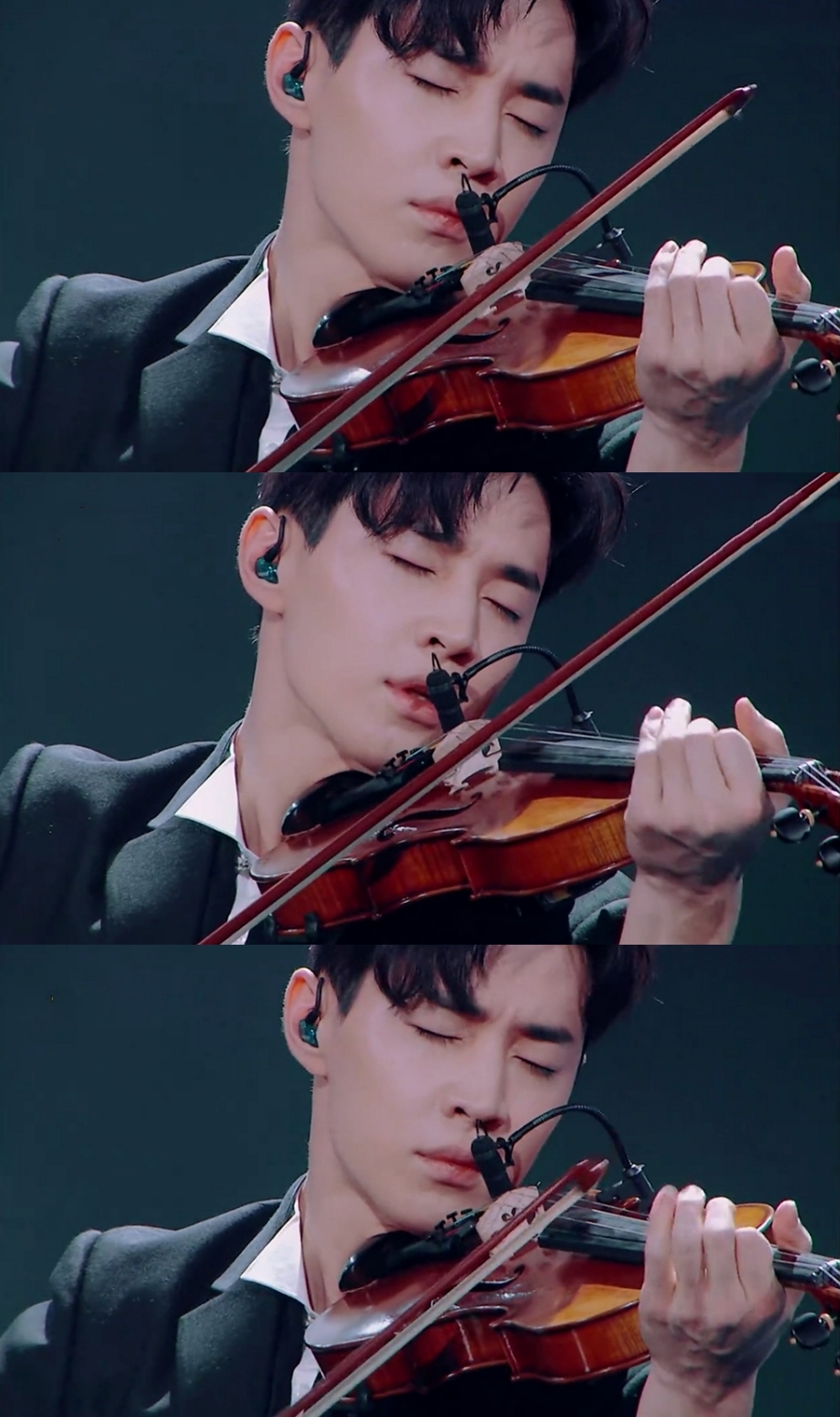 音乐综艺节目《声入人心》出品人:刘宪华小提琴舞台秀表演《despacito