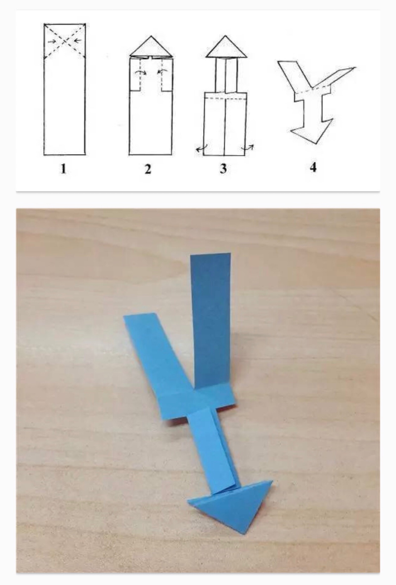 纸蜻蜓怎么做图片