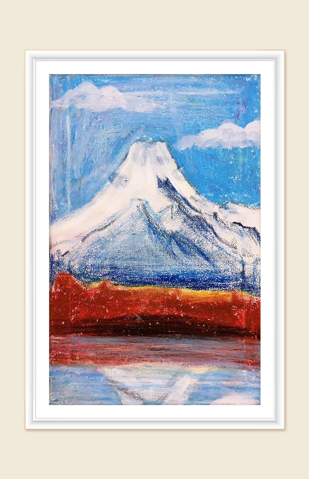 水粉画 