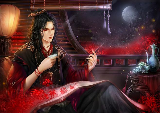 古风男子,公子,唯美头像