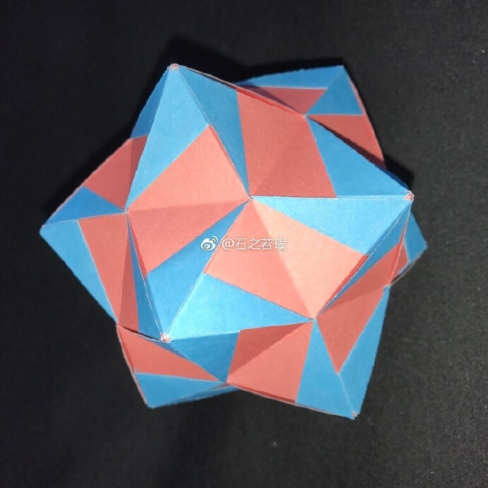 空心球折纸图片
