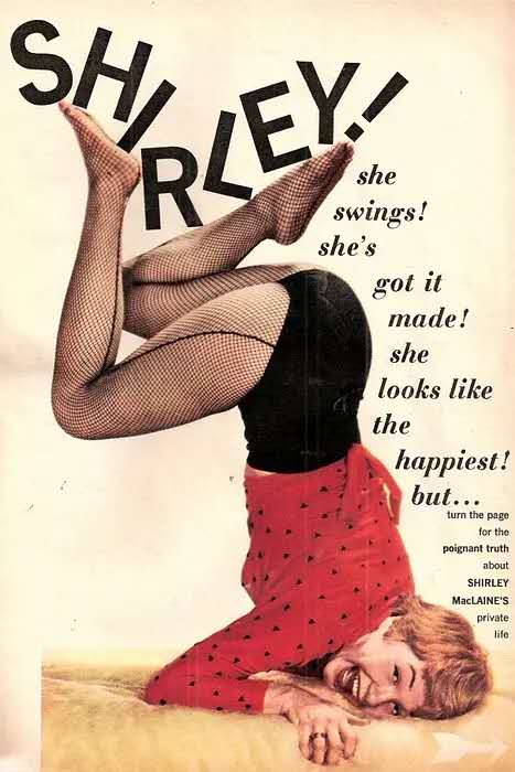 shirley maclaine 1934年