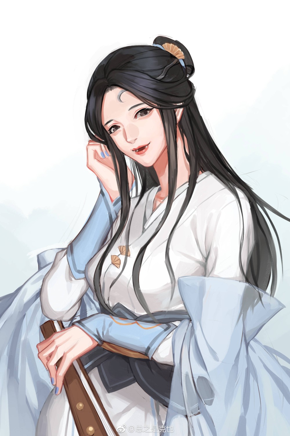 风师娘娘图片高清图片