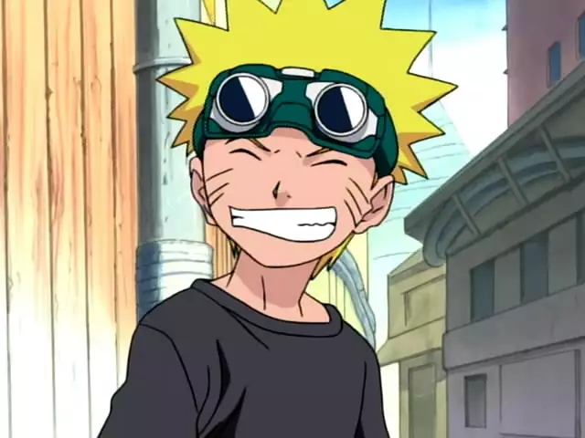 鸣人截图,最喜欢他小时候