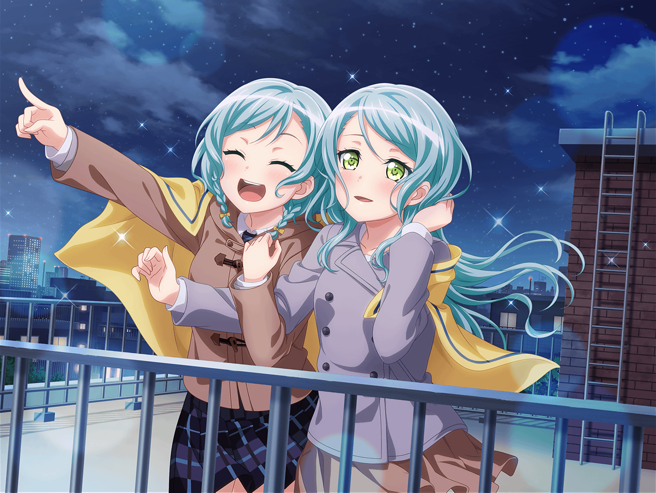 [2人で见た星空]氷川 纱夜
