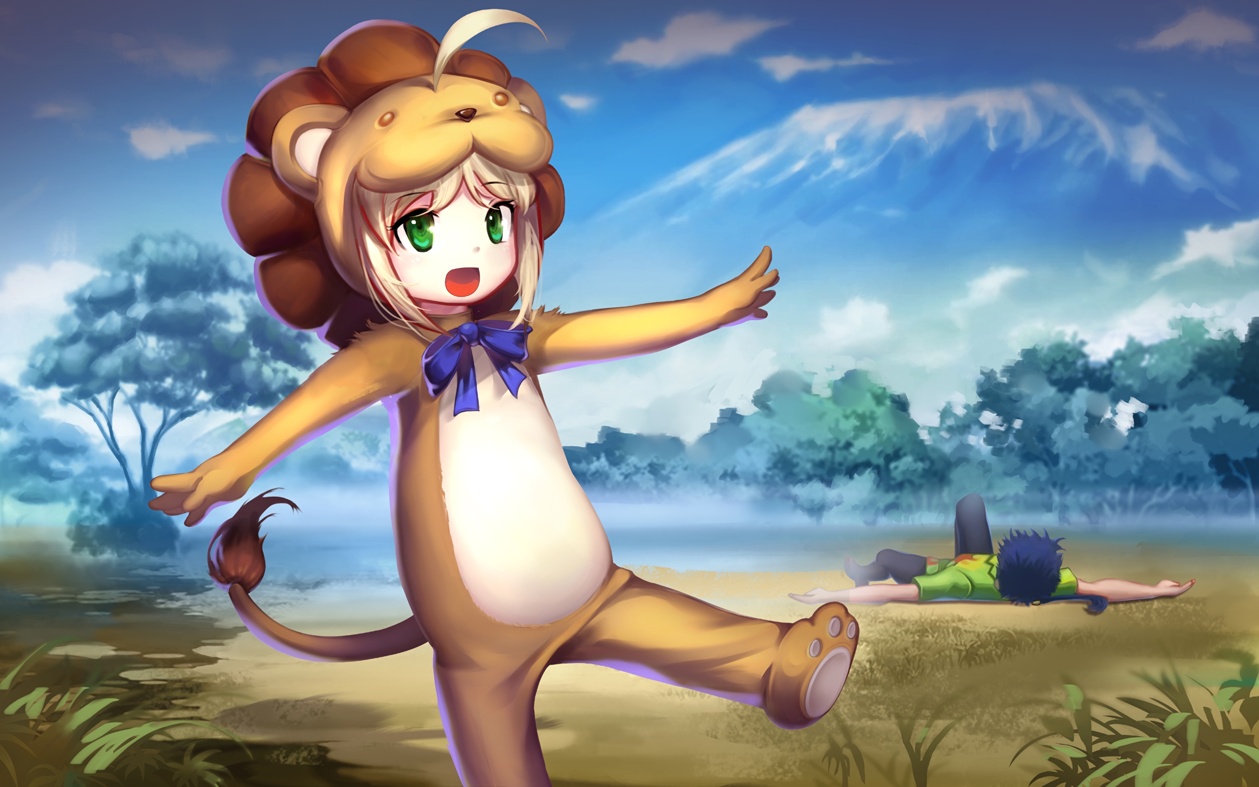 saber 狮子王 300英雄