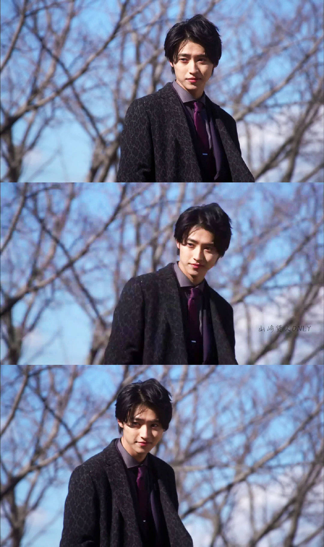 山崎贤人 yamazaki kento 日剧 致命之吻 致命平行