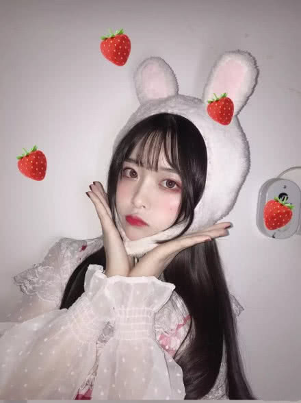 三次元女头