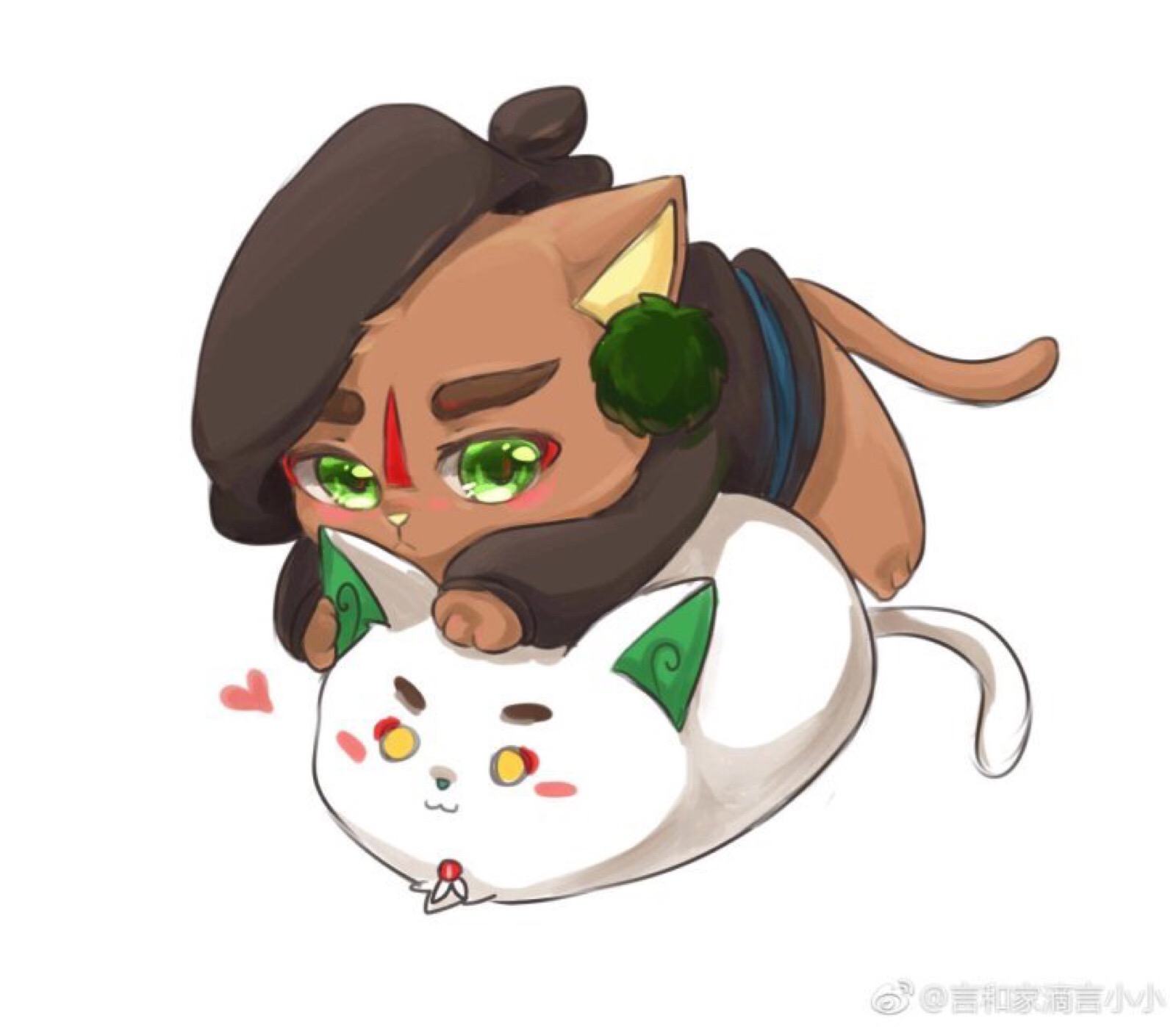 武白