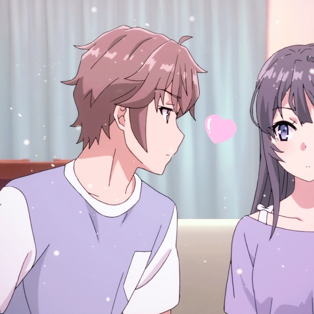 《青春猪头少年不可能梦到兔女郎学姐》情头-堆糖,图片