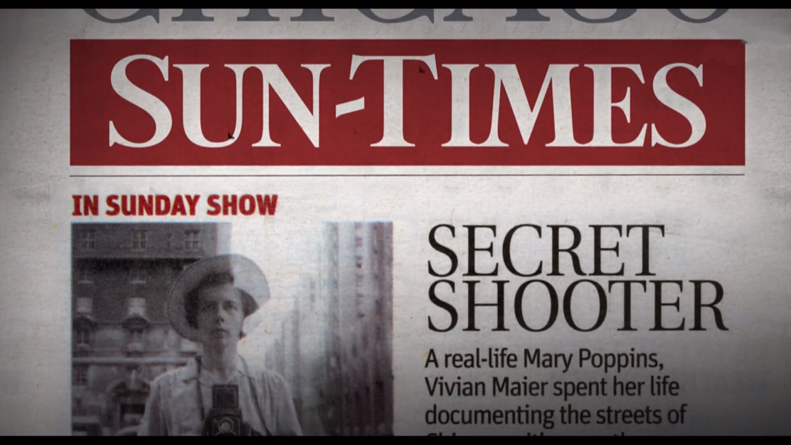 寻找薇薇安·迈尔