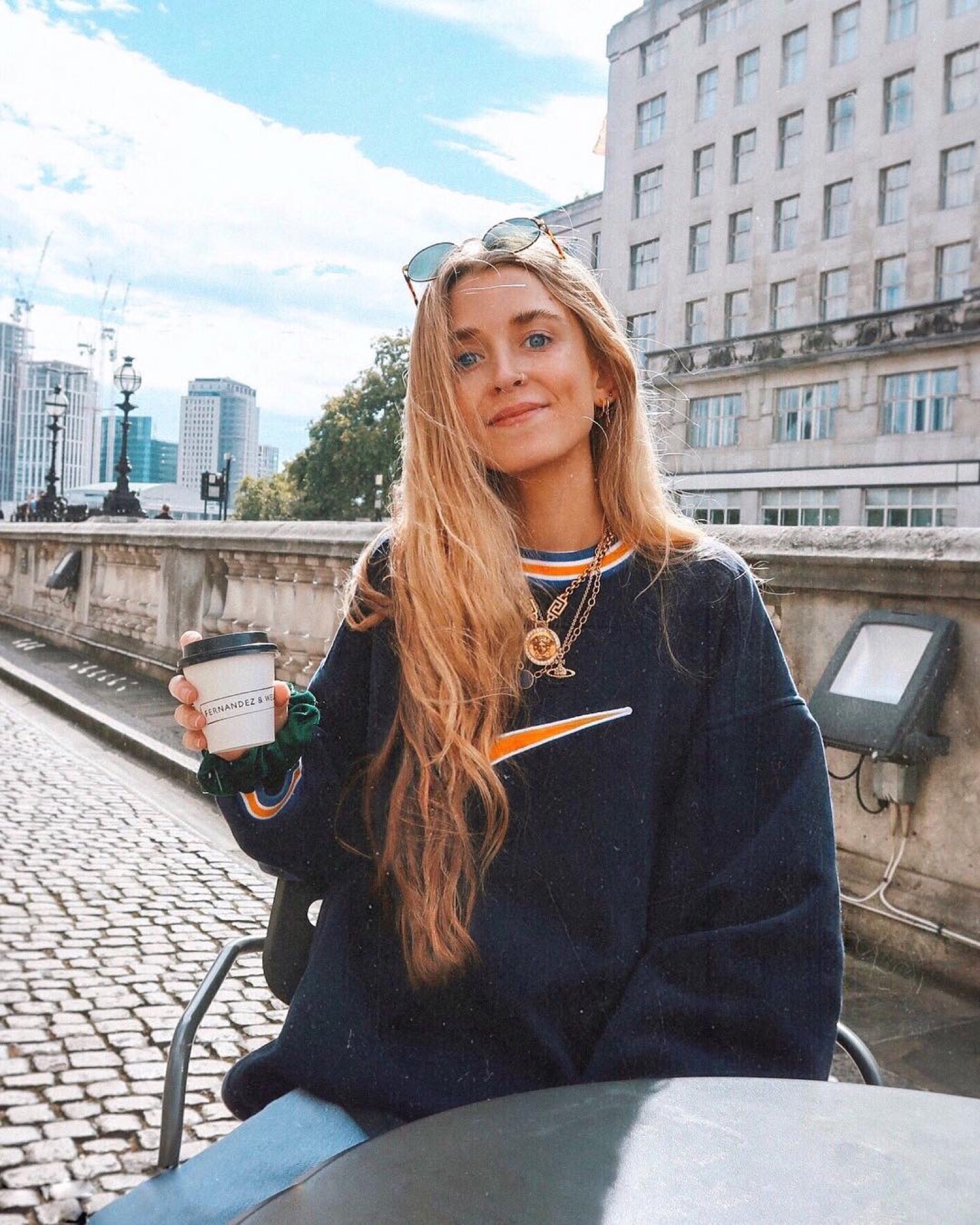 by爱喝可乐的古娜小姐 ins博主 olivia frost