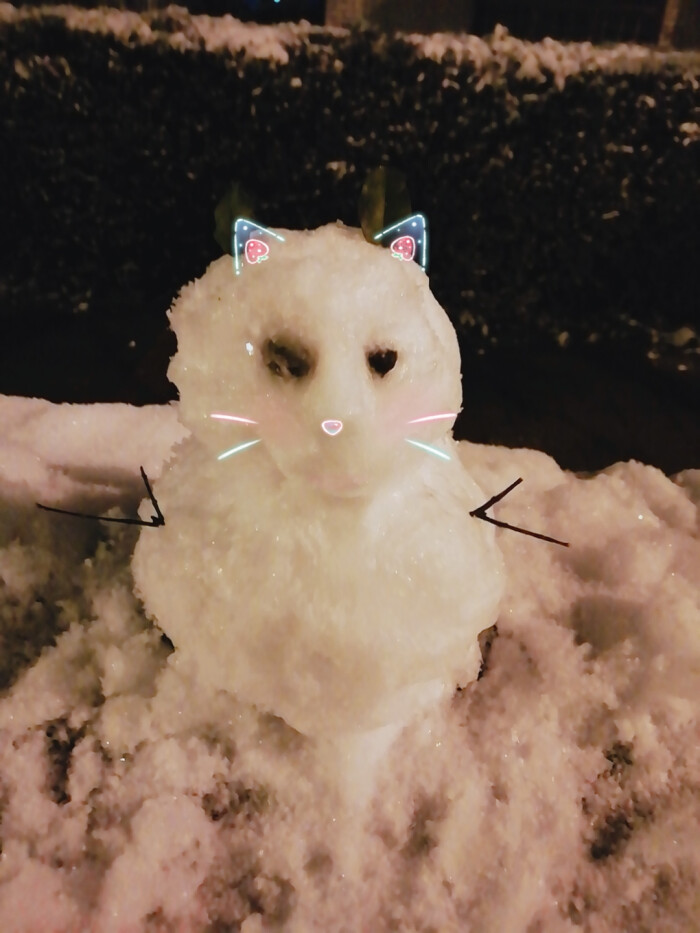 萌萌哒小雪人