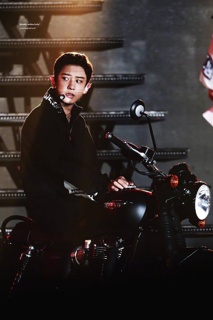 chanyeol 朴灿烈